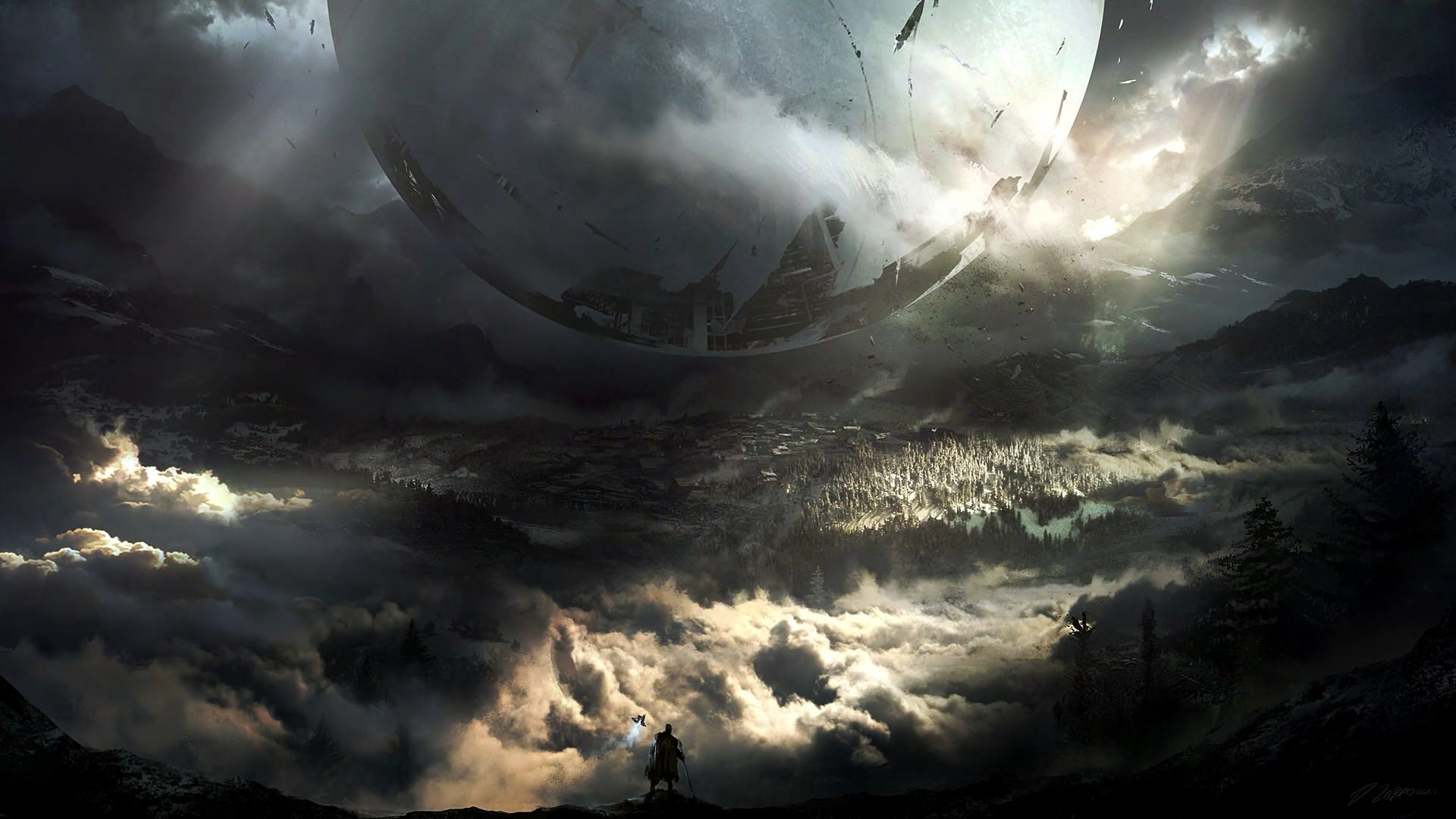 Destiny 4K 2 Live Wallpaper