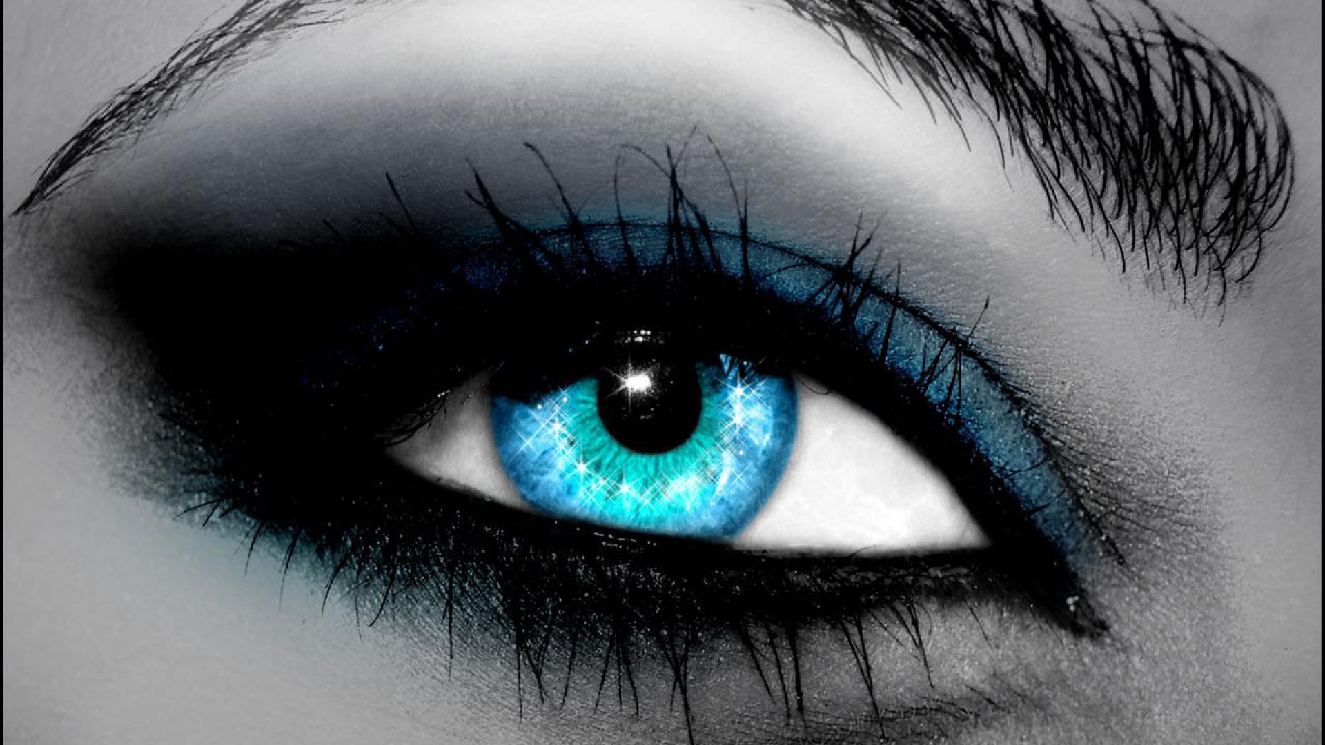 Hd Wallpapers Eyes - HD Wallpaper 