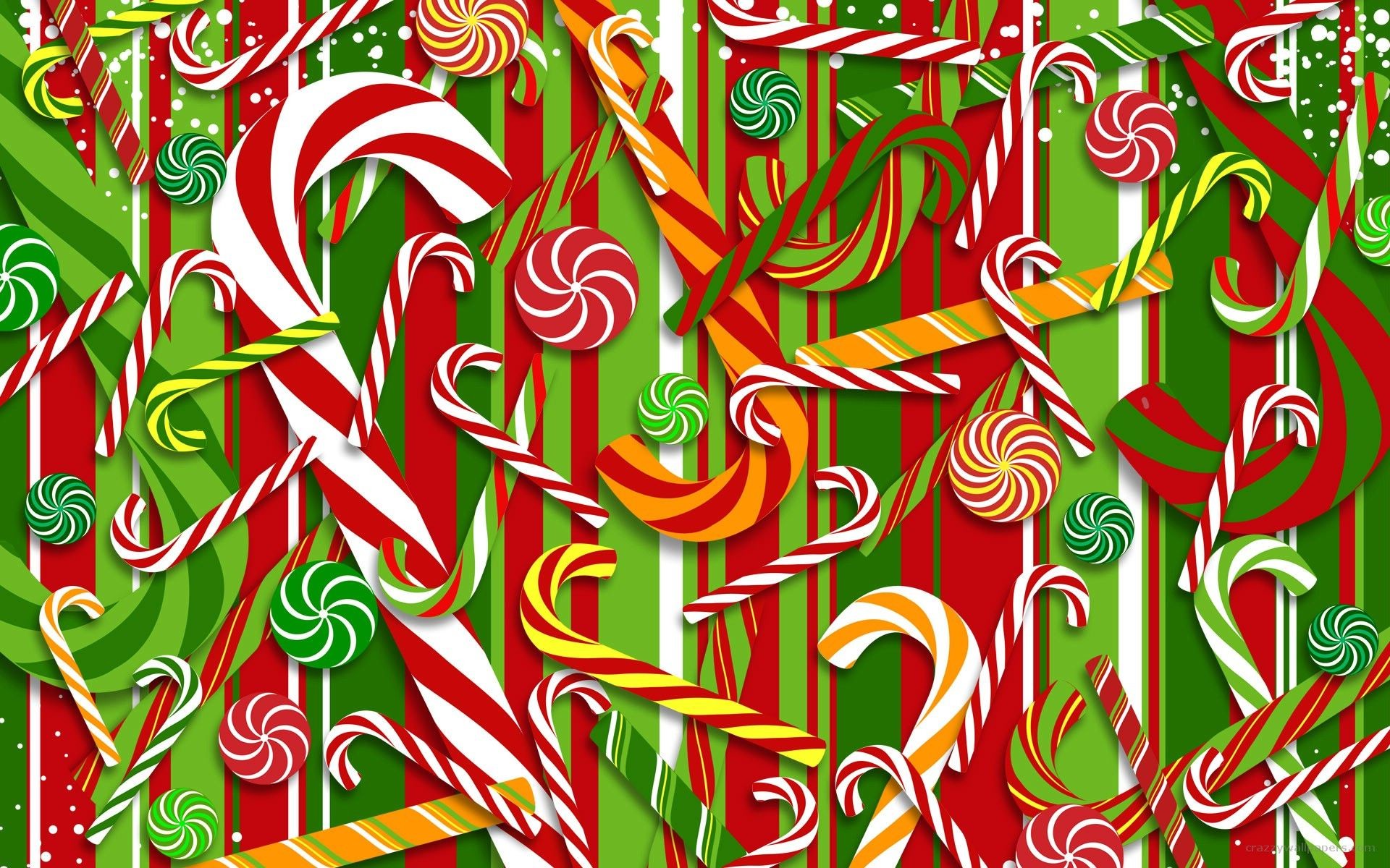 Christmas Candies Wallpapers Is Collection Of Colorful - Cool Christmas Colors Background - HD Wallpaper 