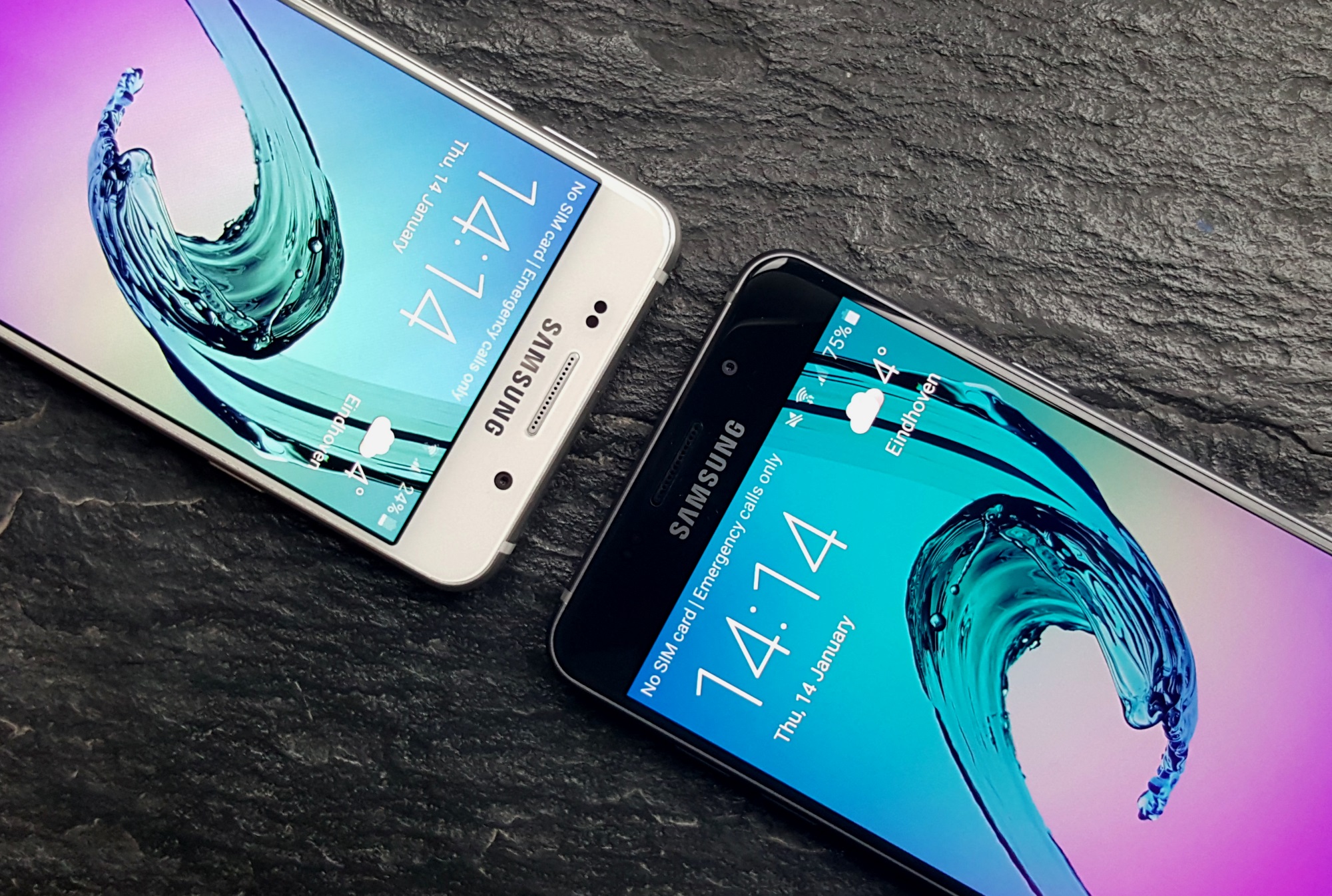 Samsung A5 2016 Hands - HD Wallpaper 