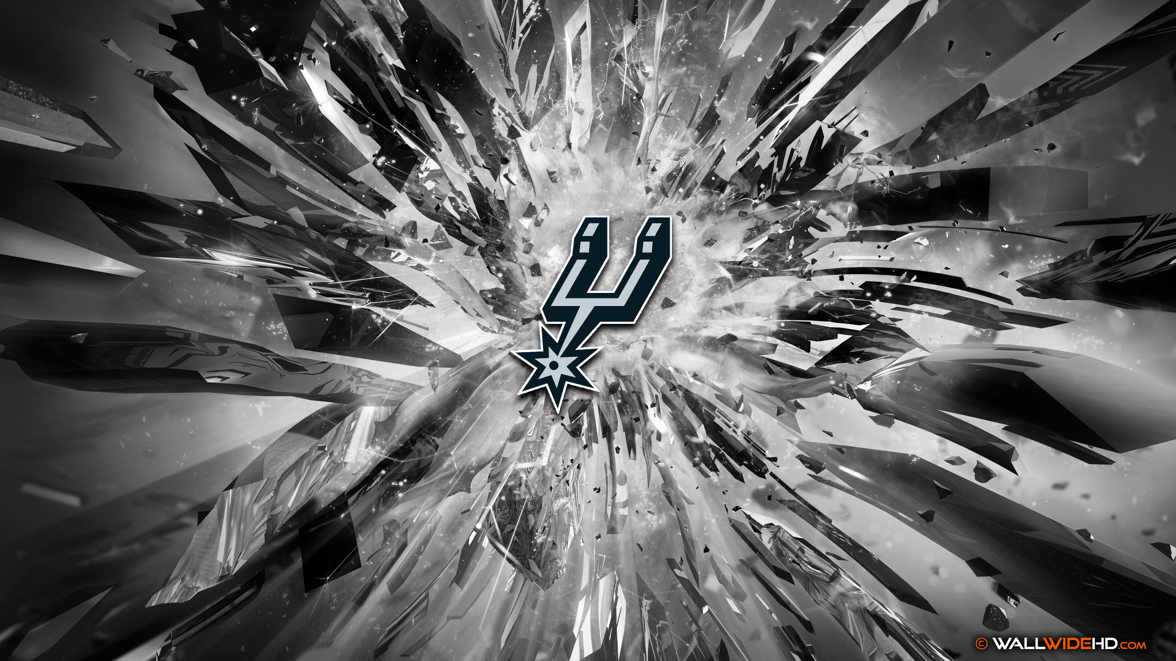 Spurs Wallpaper - San Antonio Spurs 2018 - HD Wallpaper 