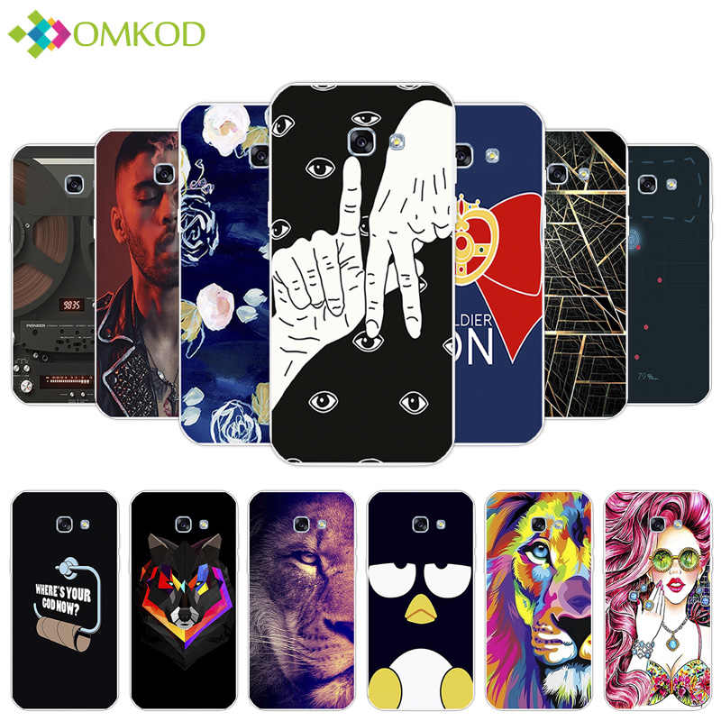 For Samsung Galaxy A5 2017 A520f Wallpapers Case Silicone - Redmi - HD Wallpaper 