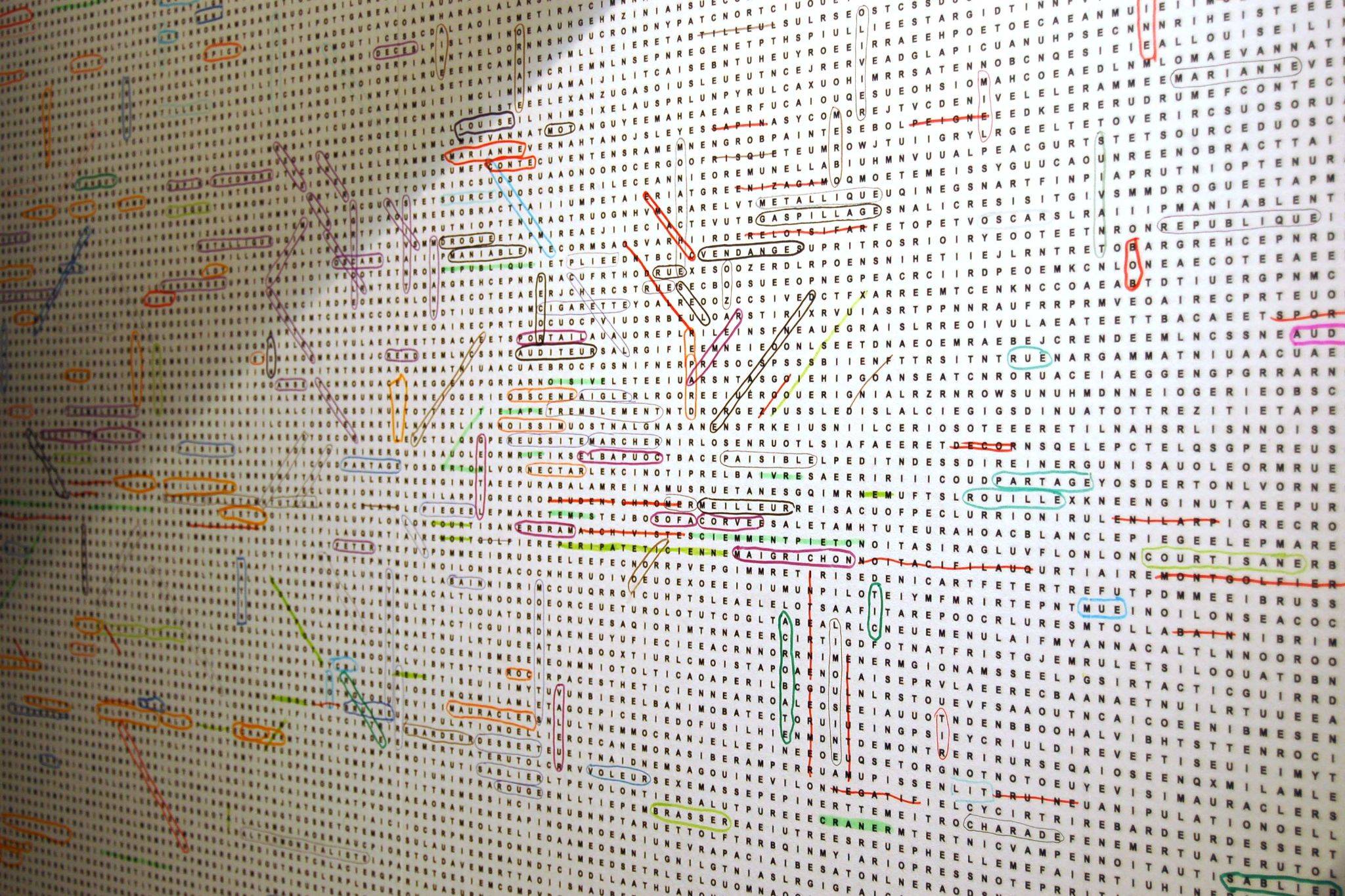 Crossword Puzzle Wallpaper - Crossword Puzzle - 2048x1365 Wallpaper