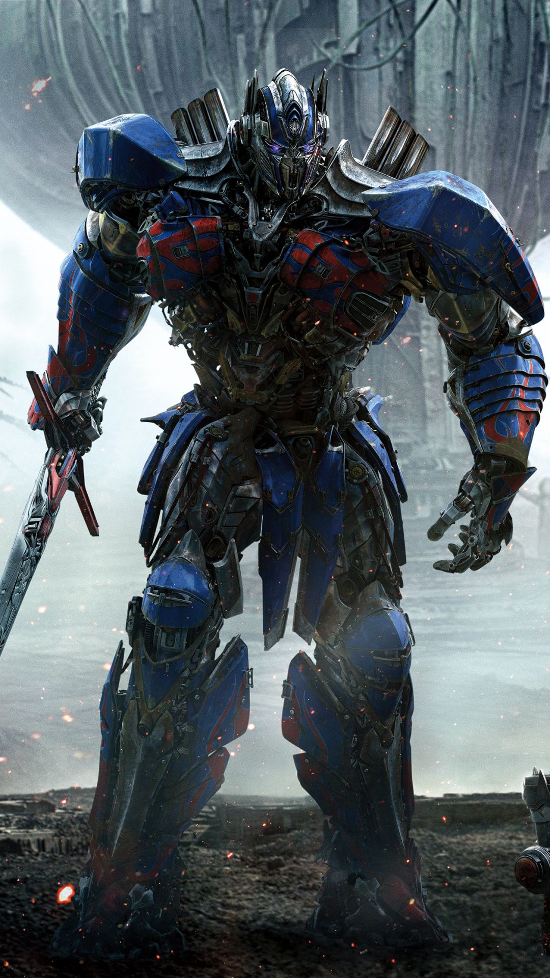 Optimus Prime The Last Knight - HD Wallpaper 