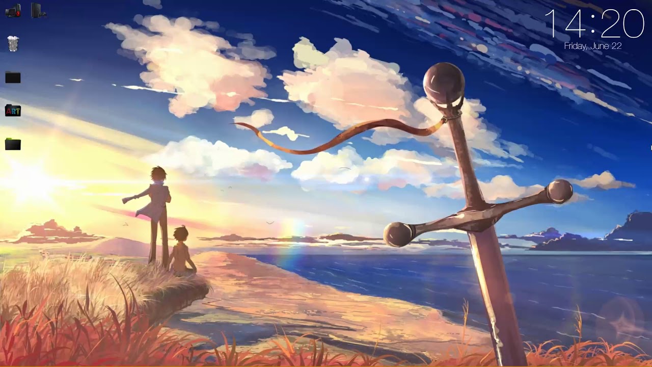 5 Centimeters Per Second Background - HD Wallpaper 