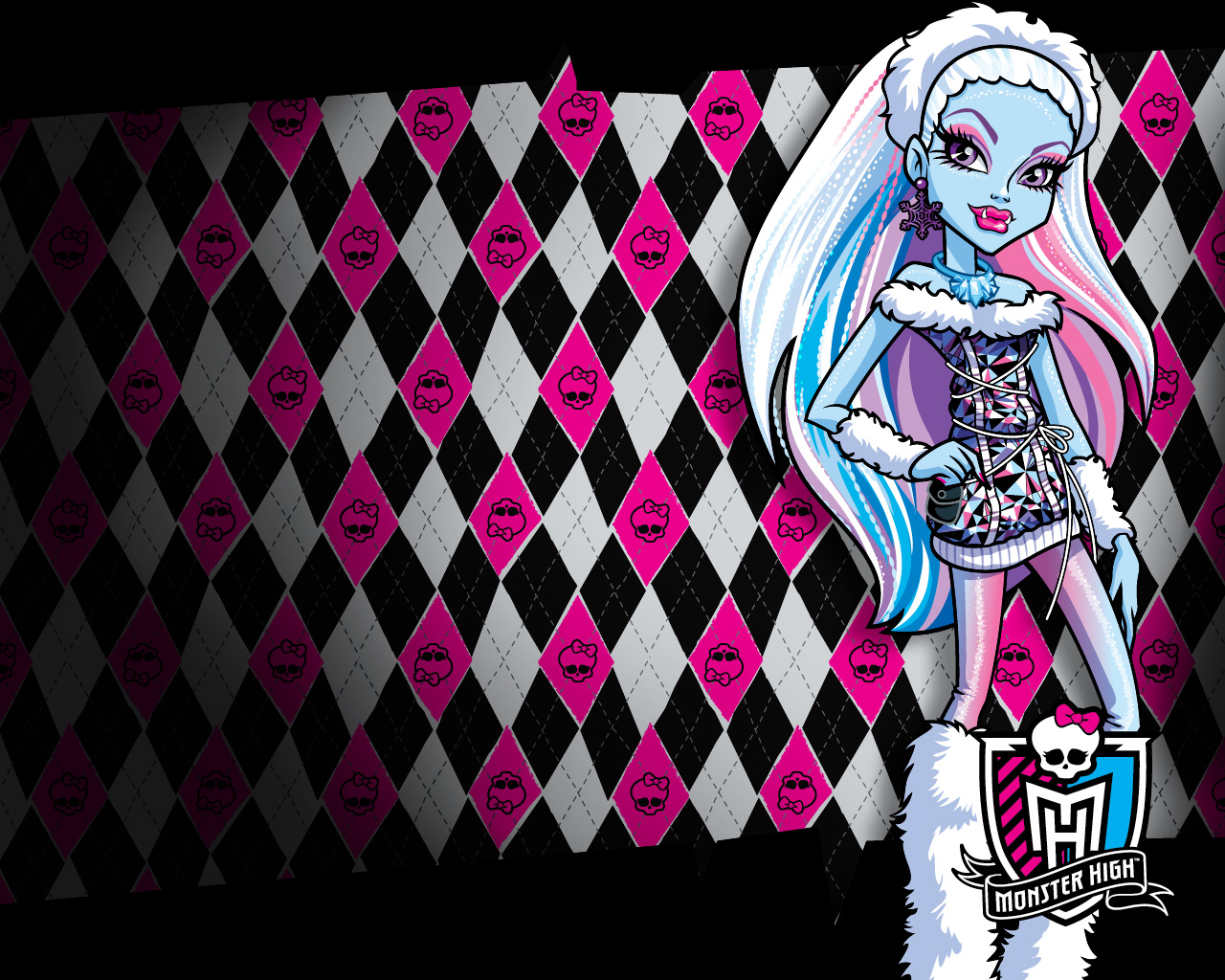 Abbey Bominable Cartoon Network Wallpaper - Monster High Inspired Makeup - HD Wallpaper 