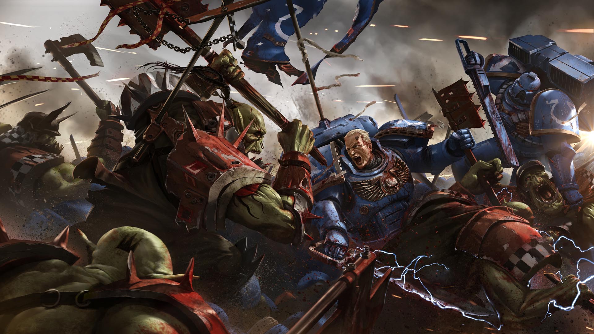 Warhammer 40k - HD Wallpaper 