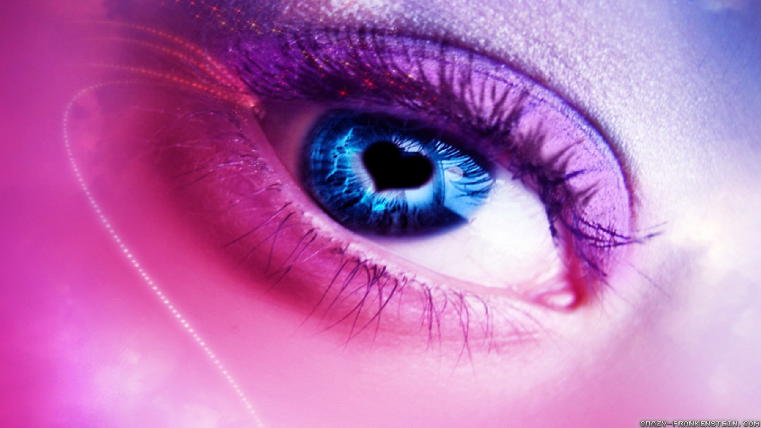 Love Eyes - HD Wallpaper 