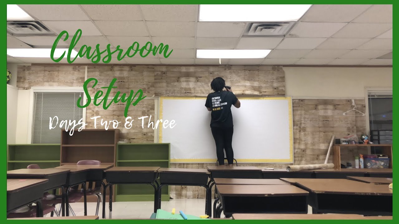 Shiplap In The Classroom - HD Wallpaper 