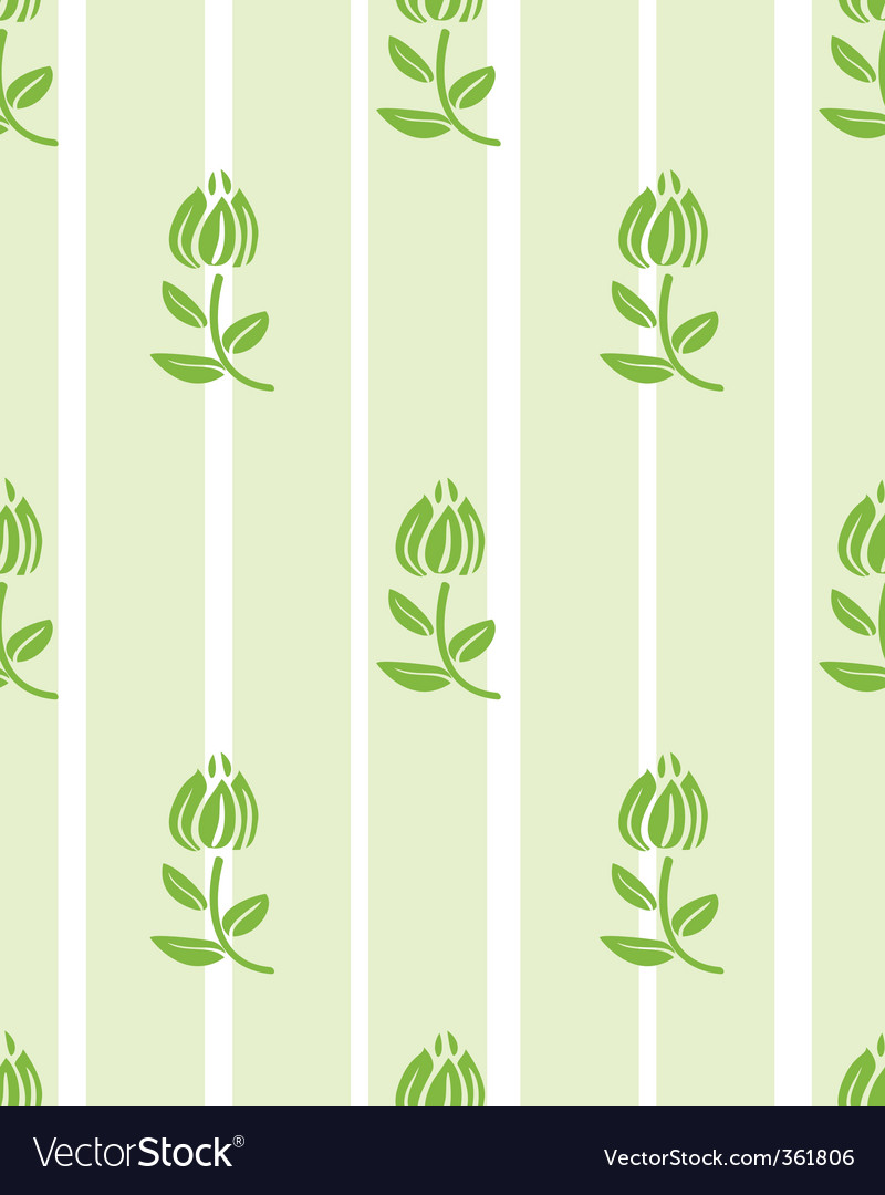 Light Green Floral - HD Wallpaper 