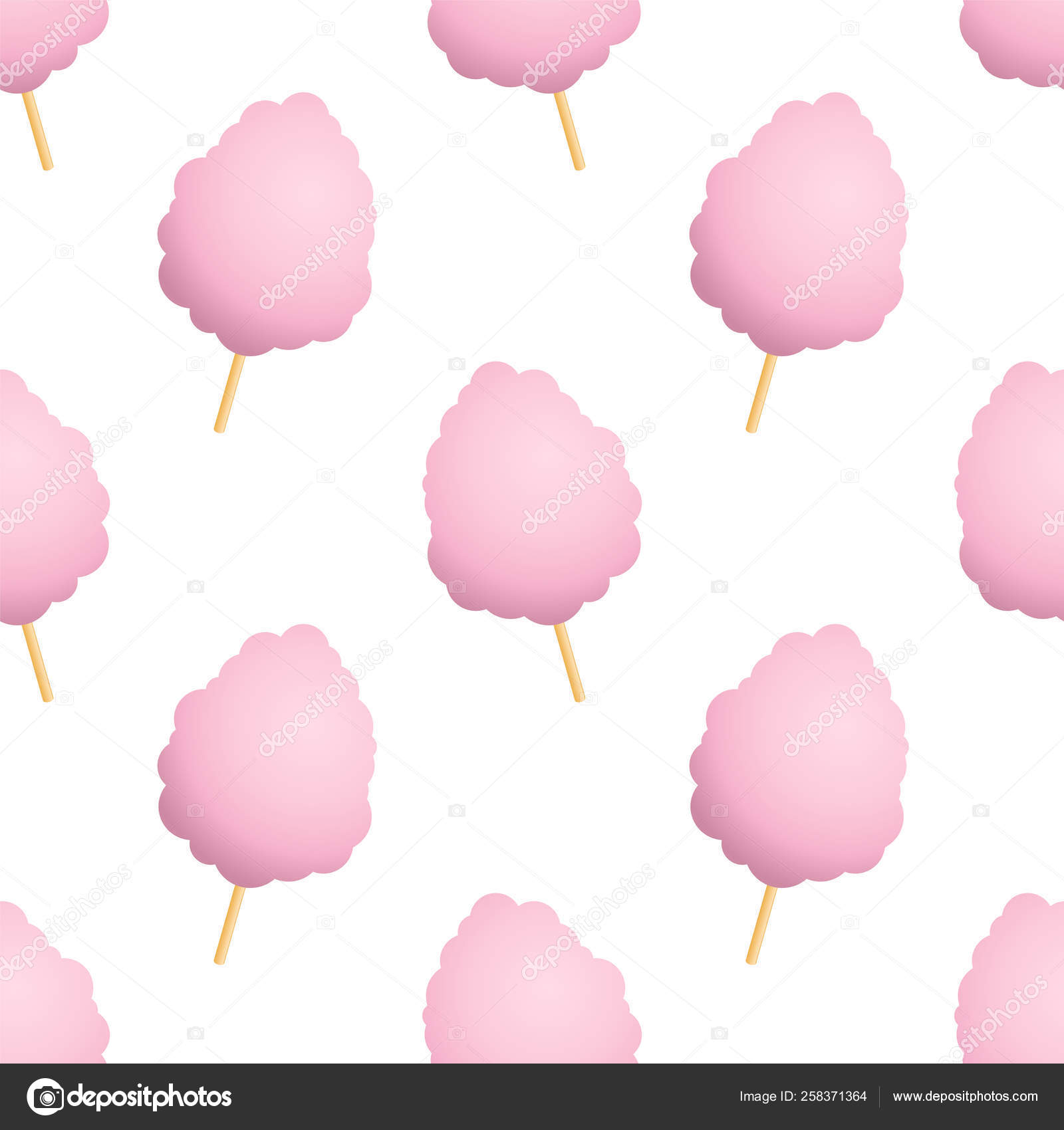 Candy Floss Pattern Background - 1600x1700 Wallpaper - teahub.io