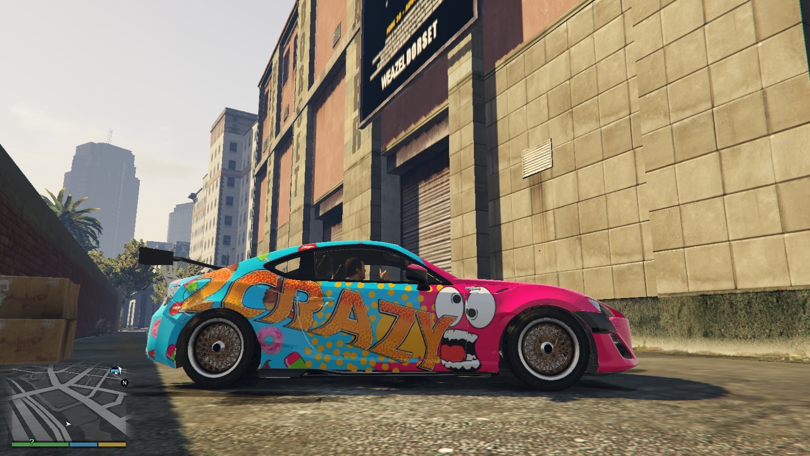 Nissan 350z - HD Wallpaper 