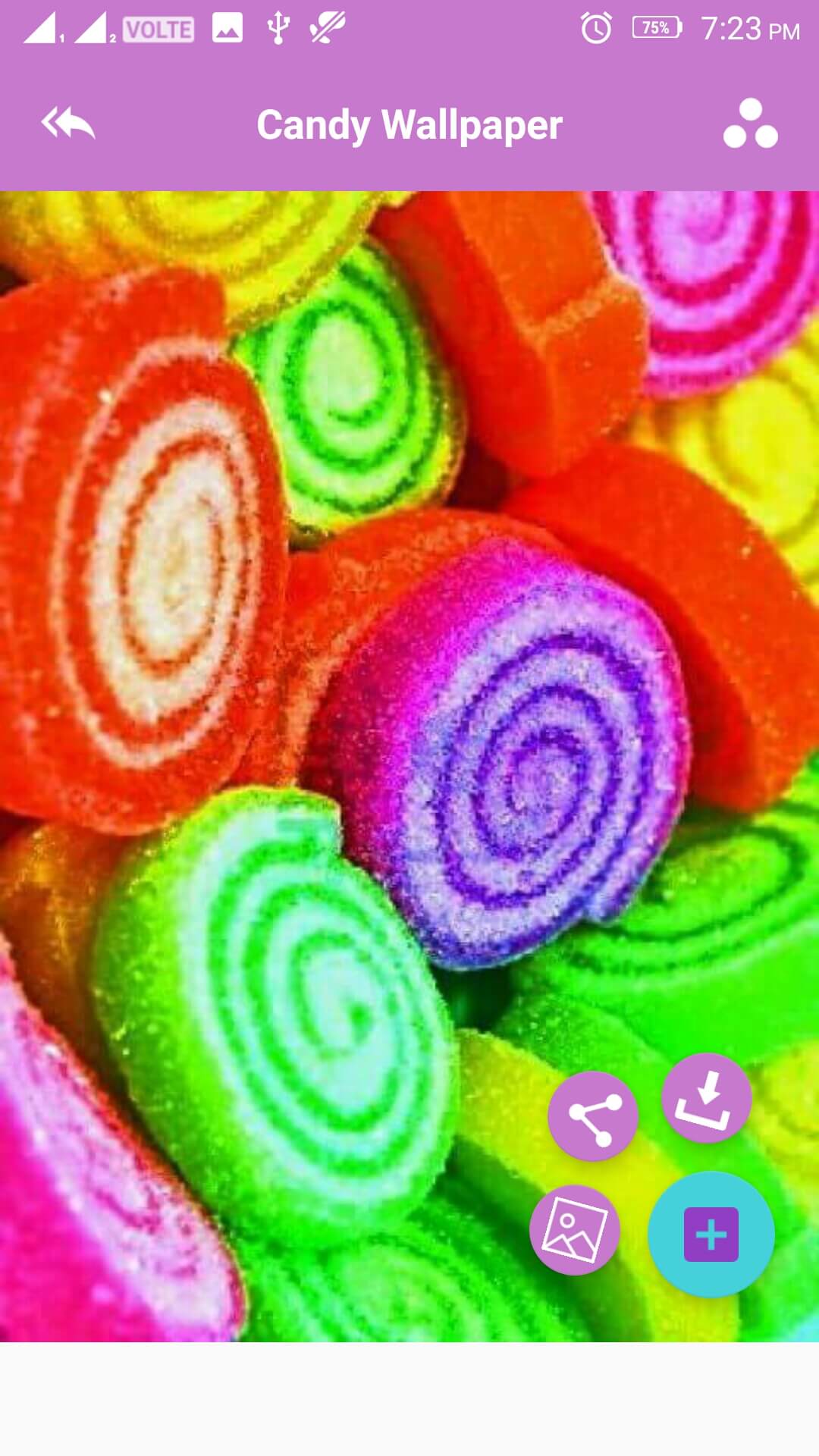 Rainbow Colours Candy - HD Wallpaper 