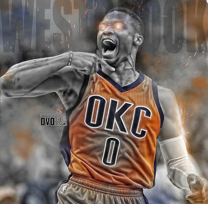 2018, Russell Westbrook Wallpapers - Cool Pics Of Russell Westbrook - HD Wallpaper 
