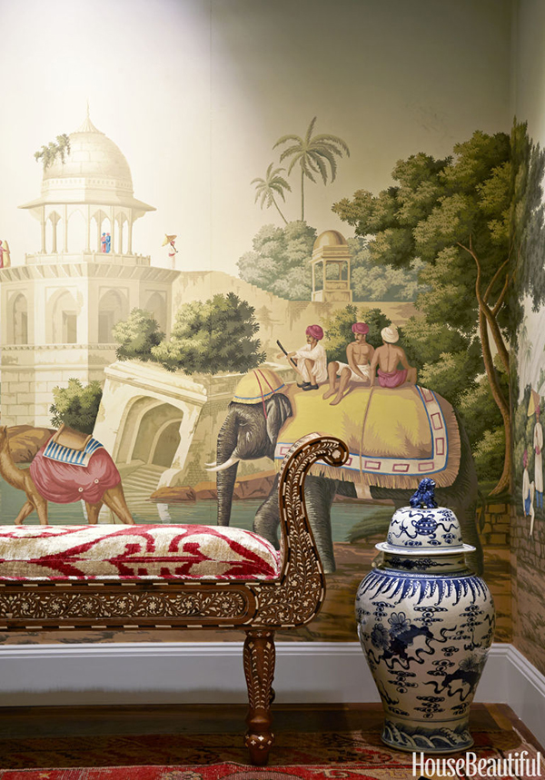 De Gournay Early Views Of India - HD Wallpaper 