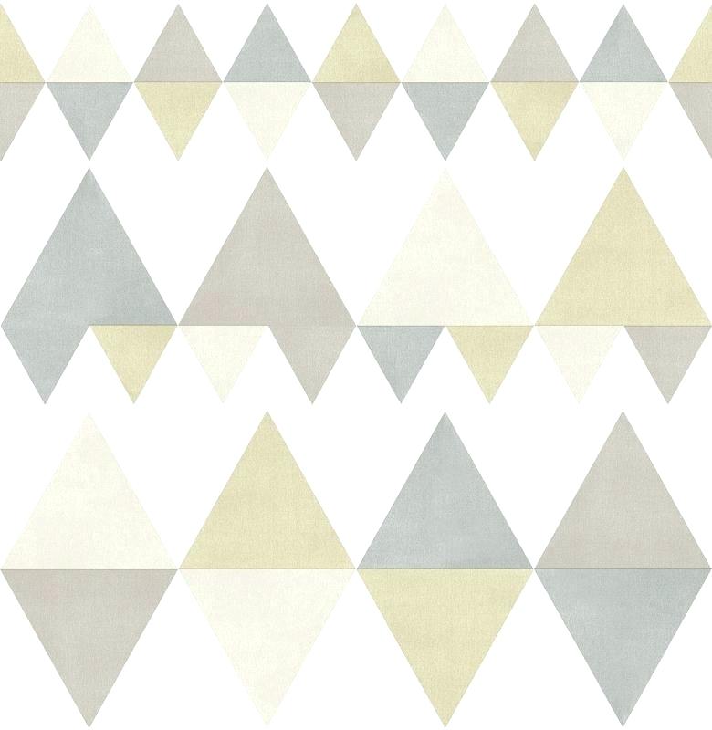 Wallpaper Mid Century Modern Trilogy Sage Geometric - Wallpaper - HD Wallpaper 
