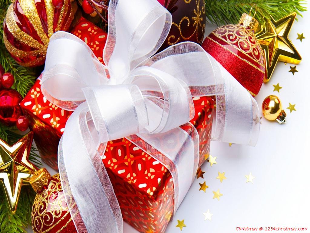 Decoration Hd Christmas Gifts - Novogodnie - HD Wallpaper 