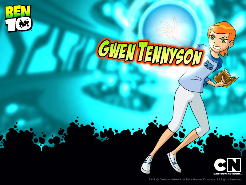 Cartoon Network Gwen Tennyson Pictures And Free Ben - Ben 10 Cartoon  Network Gwen - 800x600 Wallpaper 
