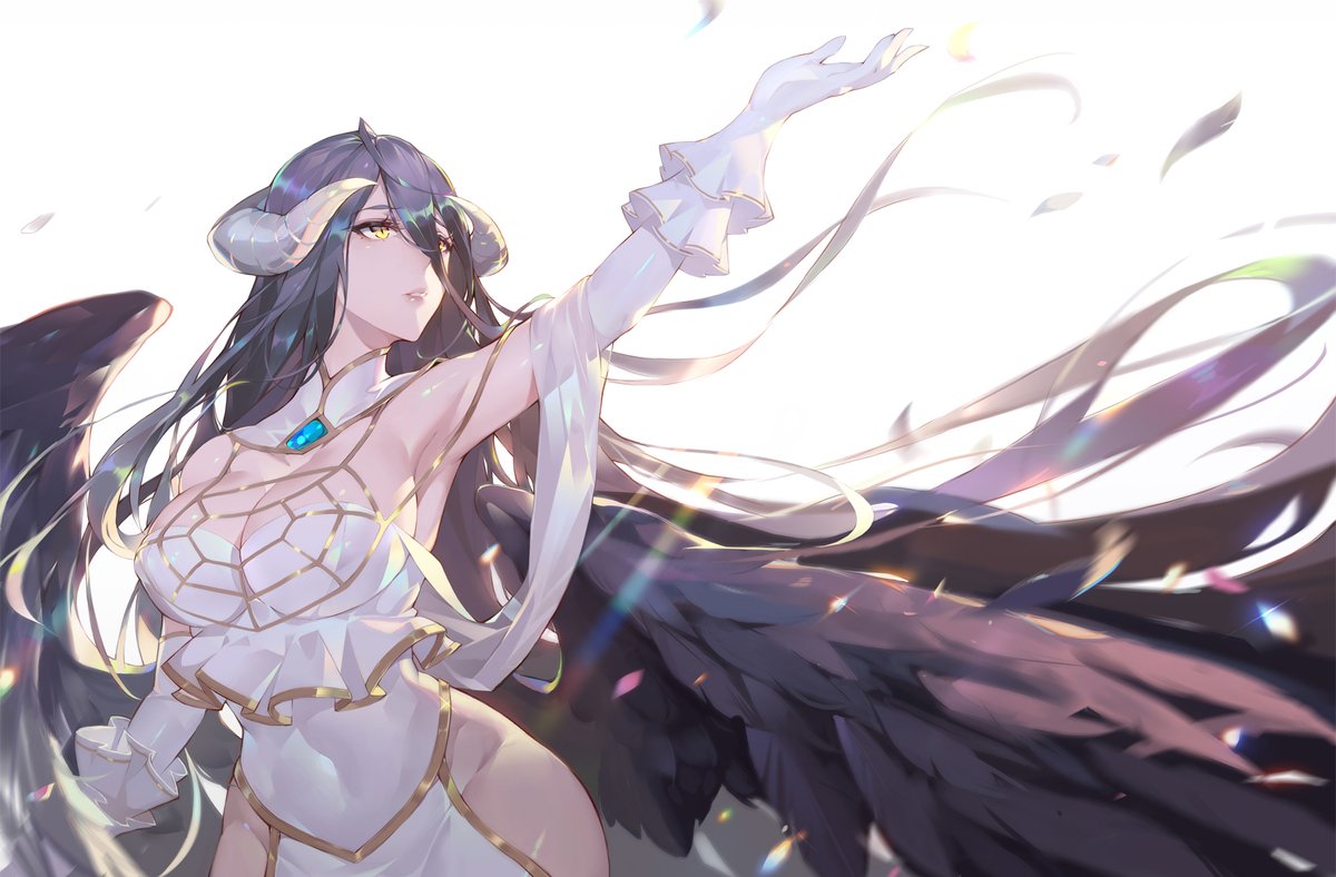 Overlord Wallpaper Albedo - HD Wallpaper 