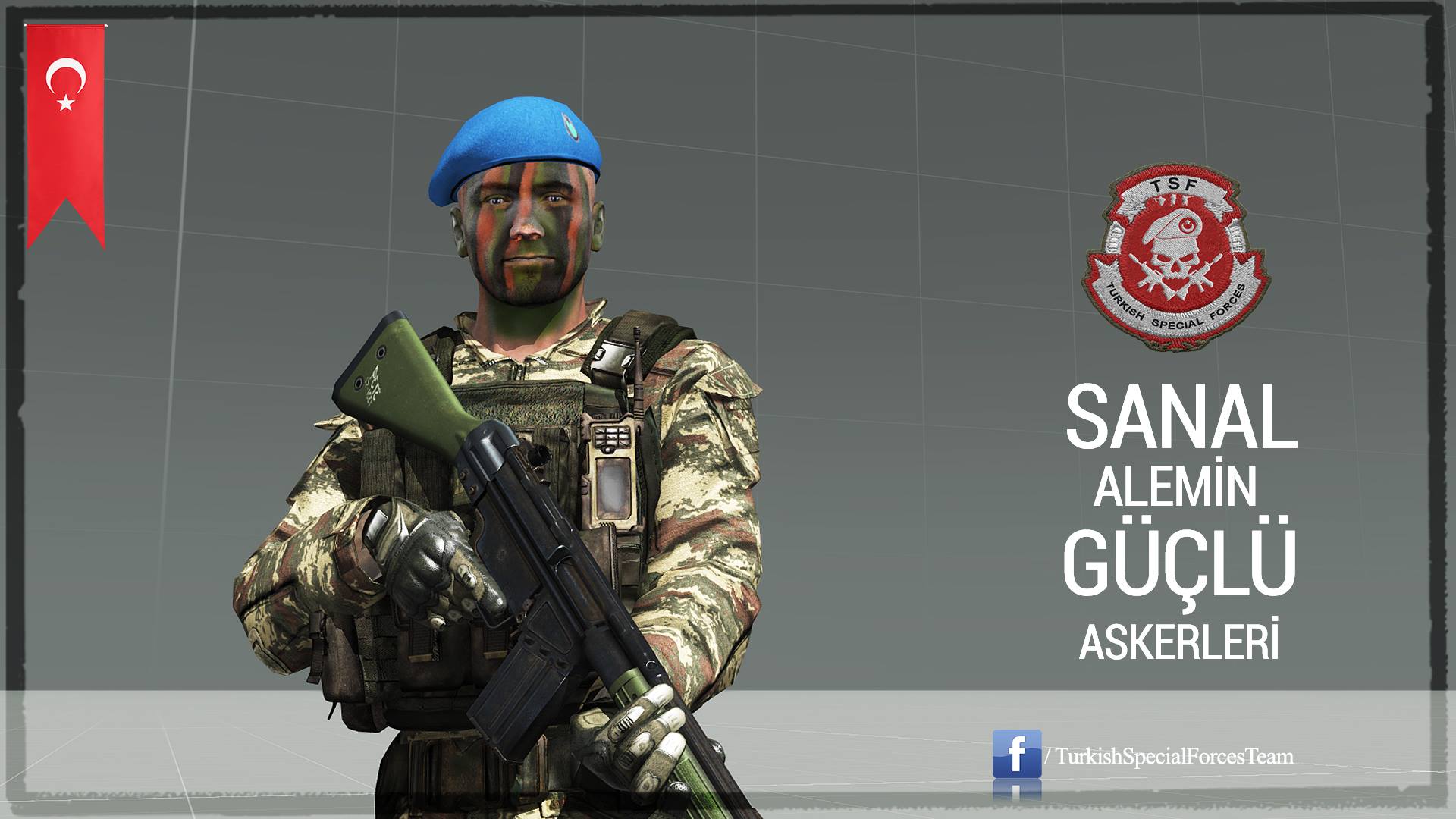 Turkish Special Forces - Turkish Special Forces Arma 3 - HD Wallpaper 