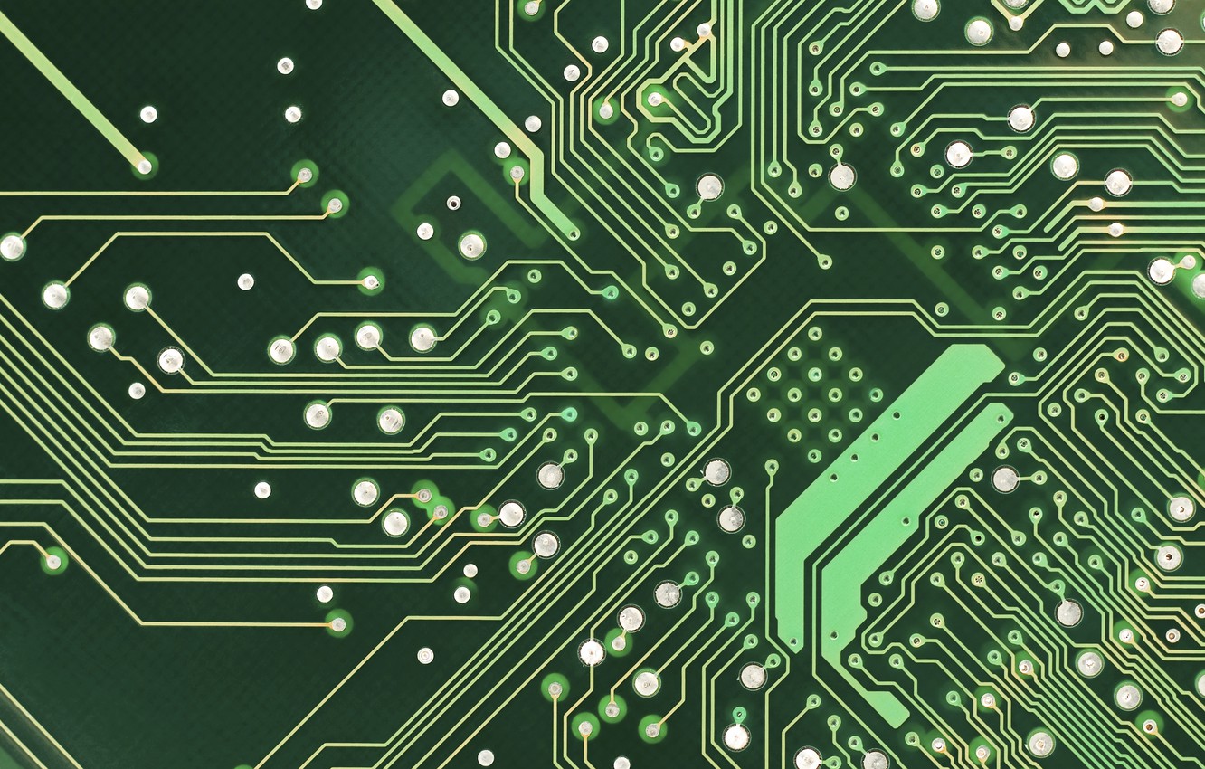 Photo Wallpaper Circuit Board, Connectors, Computer - Computer Engineering - HD Wallpaper 