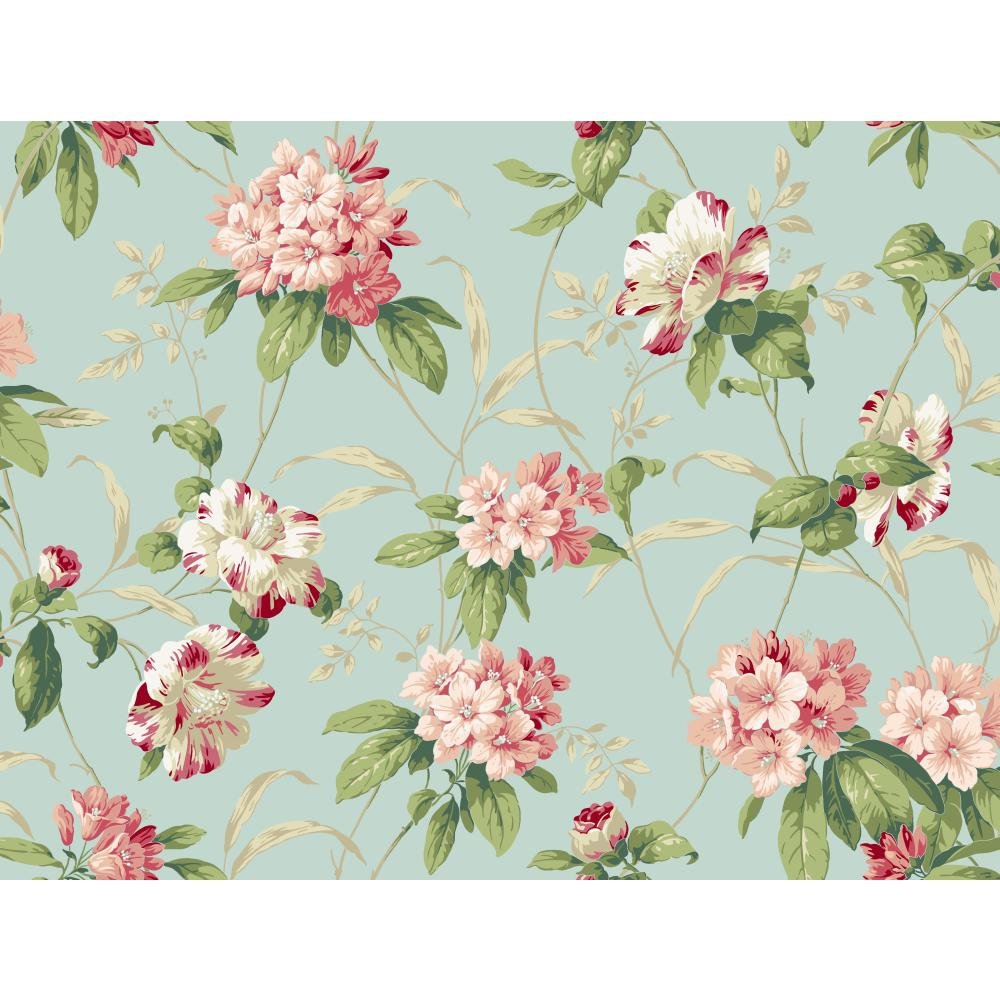 Casabella Ii Rhododendron Floral - HD Wallpaper 