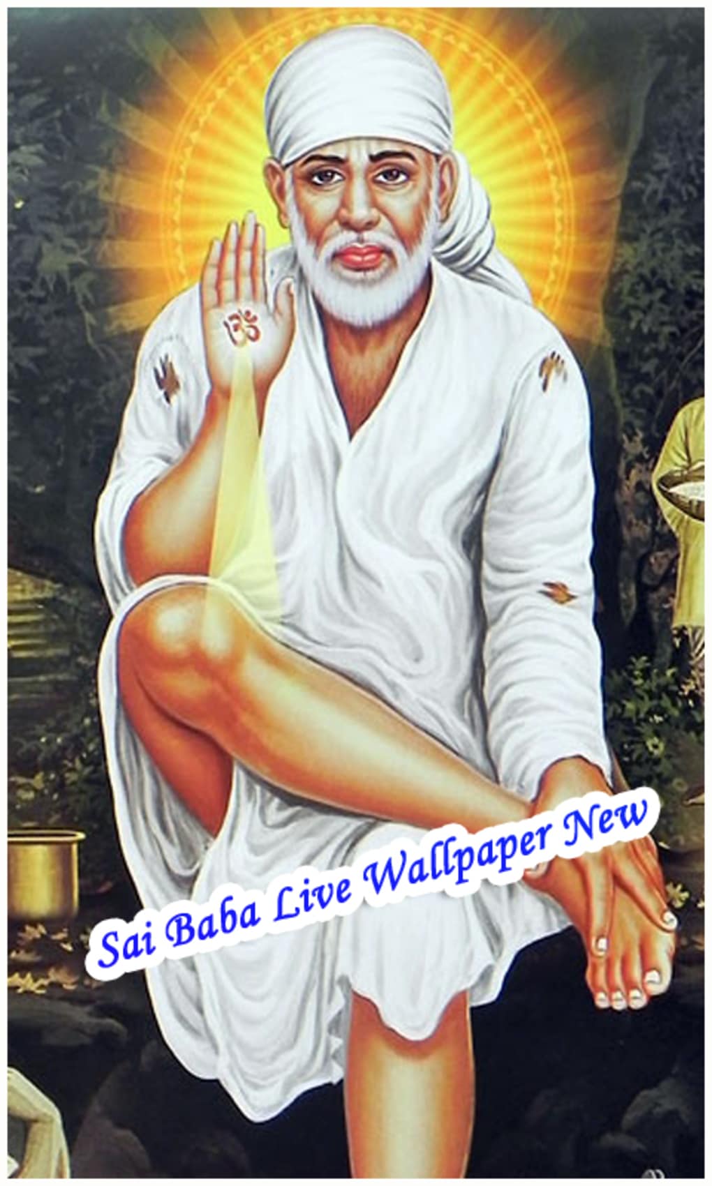 Sai Baba Live Wallpaper New - 1020x1700 Wallpaper 