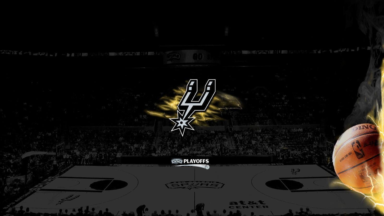 San Antonio Spurs Background Hd Wallpaper - San Antonio Spurs Desktop - HD Wallpaper 