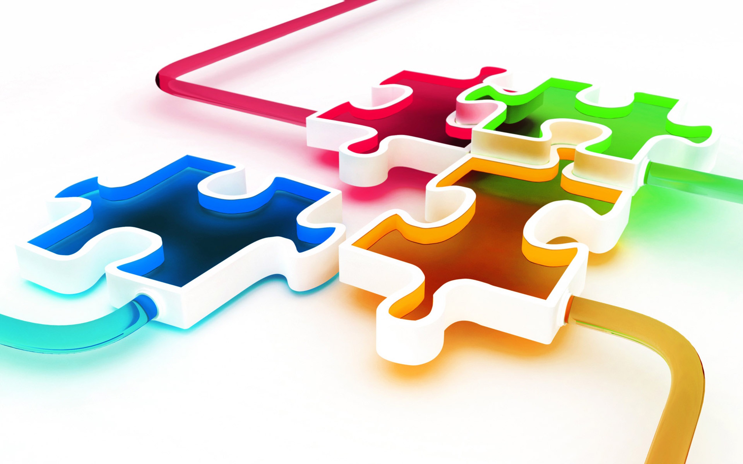 Wallpaper - Jigsaw Puzzle - HD Wallpaper 