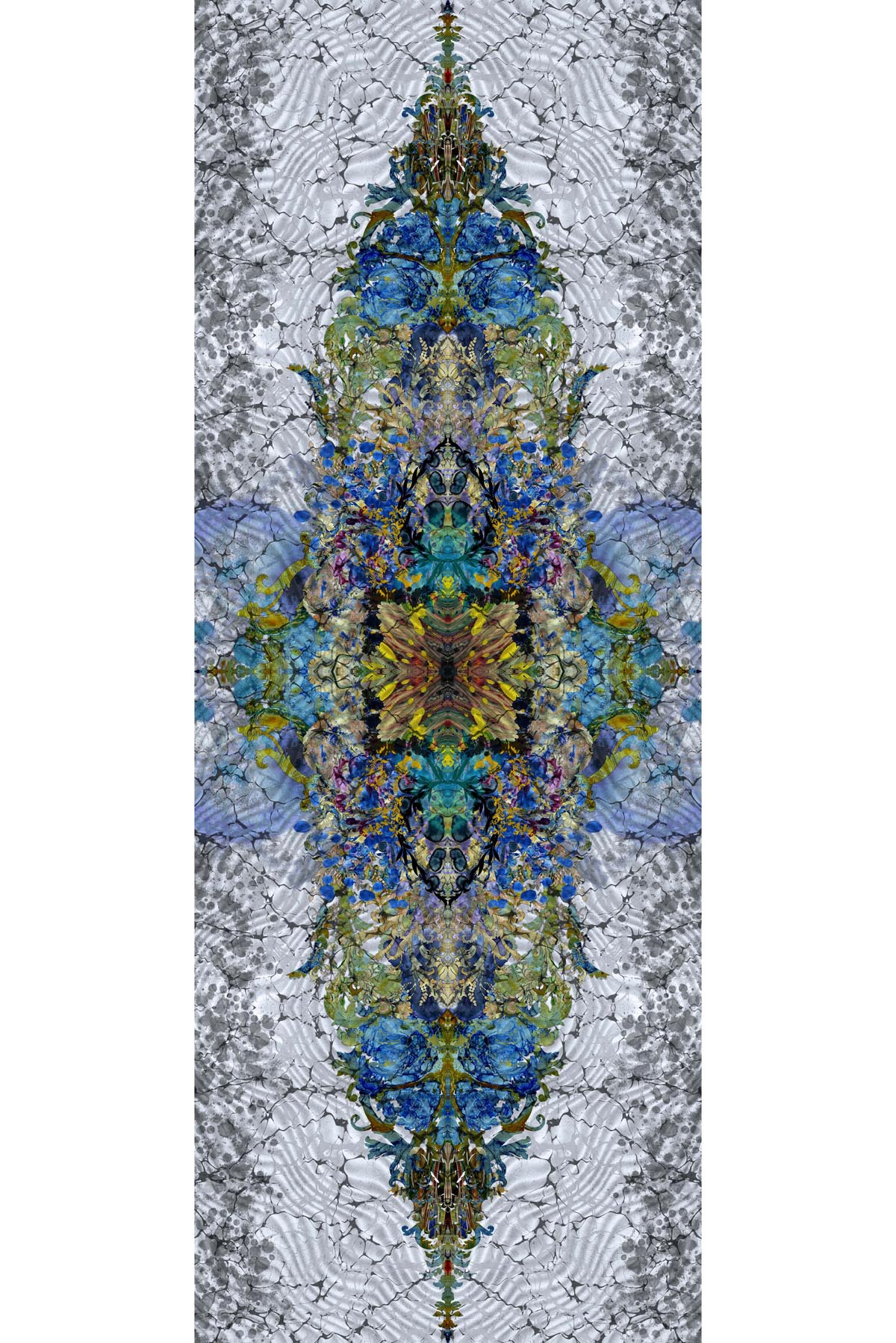 Kaleido Block Superwide Wallpaper Panel - HD Wallpaper 