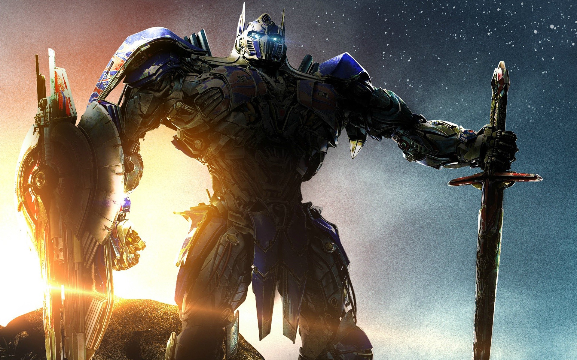 Optimus Prime Wallpaper - Optimus Prime Last Knight - HD Wallpaper 