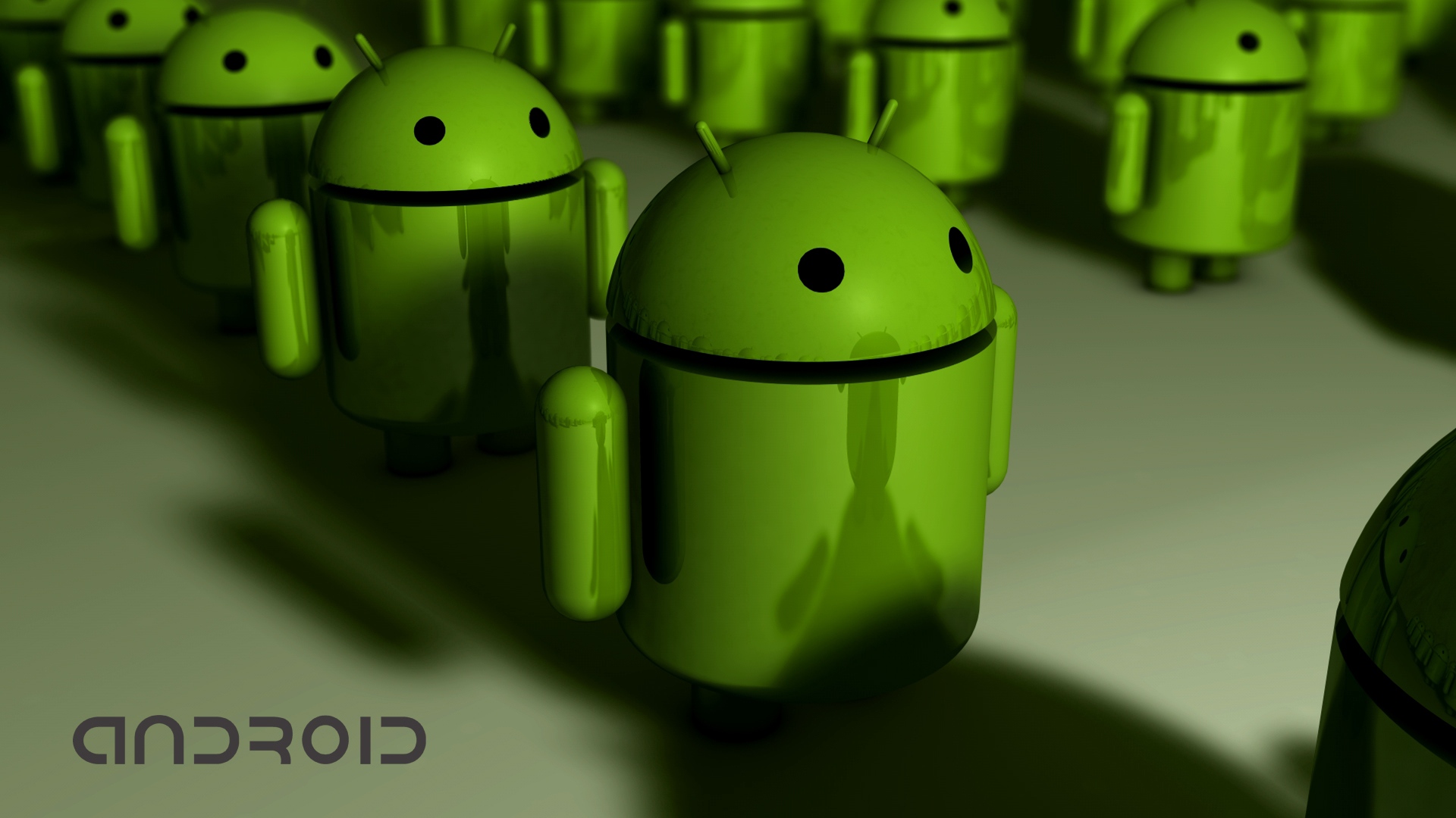 Wallpaper Android, Red, Robot, Shape, Hi-tech - Android Imagenes 2048 X 1152 - HD Wallpaper 