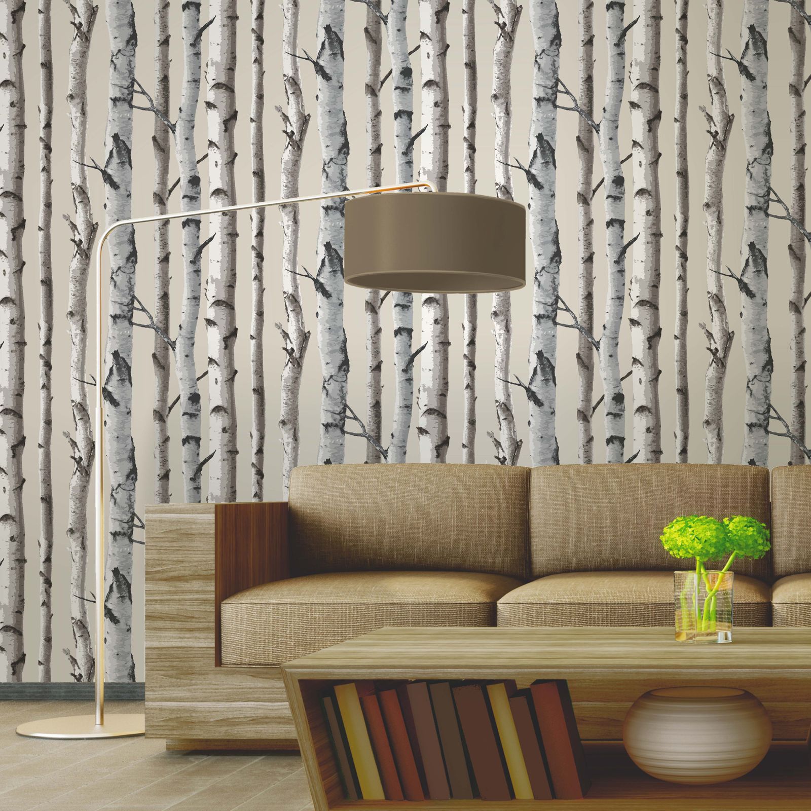 Birch Tree - HD Wallpaper 