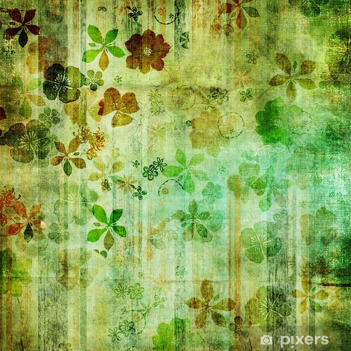 Vintage Green - HD Wallpaper 