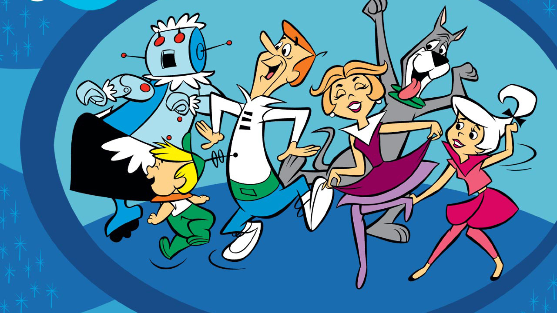 Cartoon The Jetsons - HD Wallpaper 