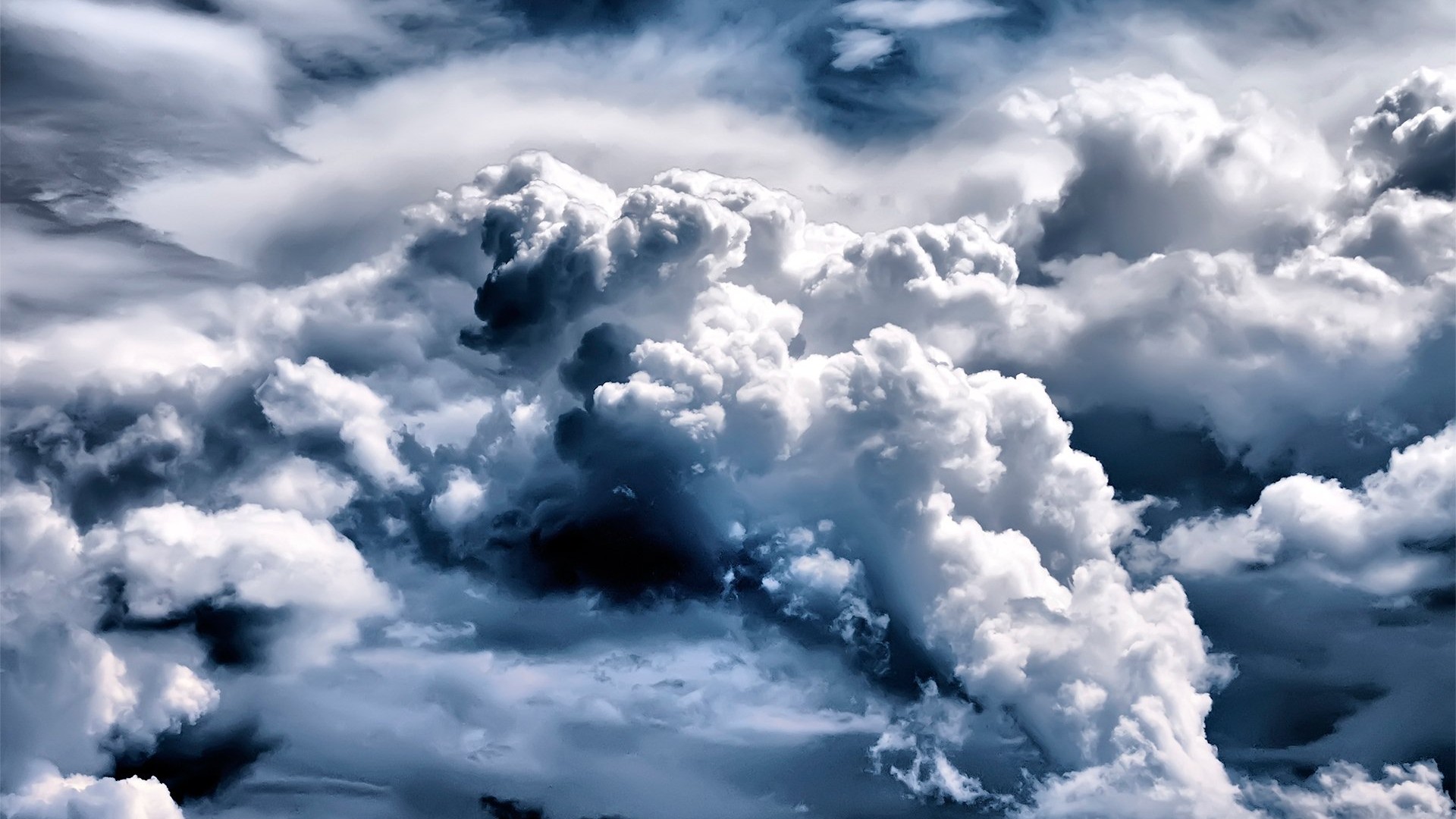 1080p Clouds Images Hd - 1920x1080 Wallpaper 