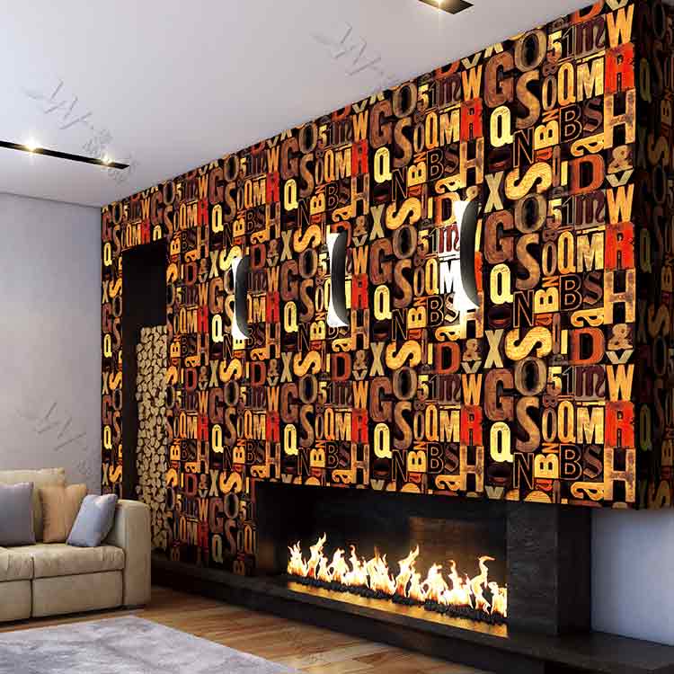 Guangzhou Best Price Wallpaper Rolls Thickness 3d Wallpaper Interior