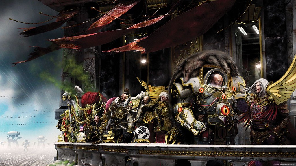 Warhammer 40k Primarchs - HD Wallpaper 