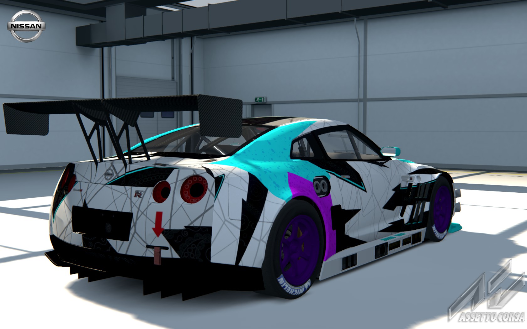 Assetto Corsa Skin Nissan Gtr Gt3 Racedepartment - HD Wallpaper 
