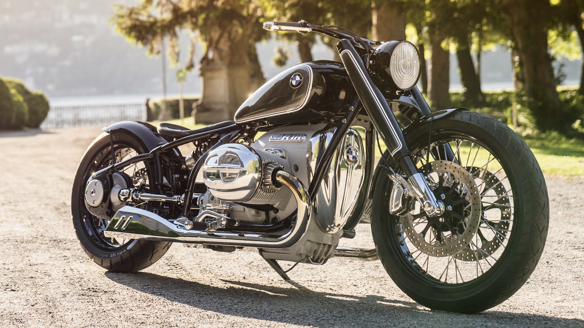 New Bmw Bobber Motorcycle - HD Wallpaper 