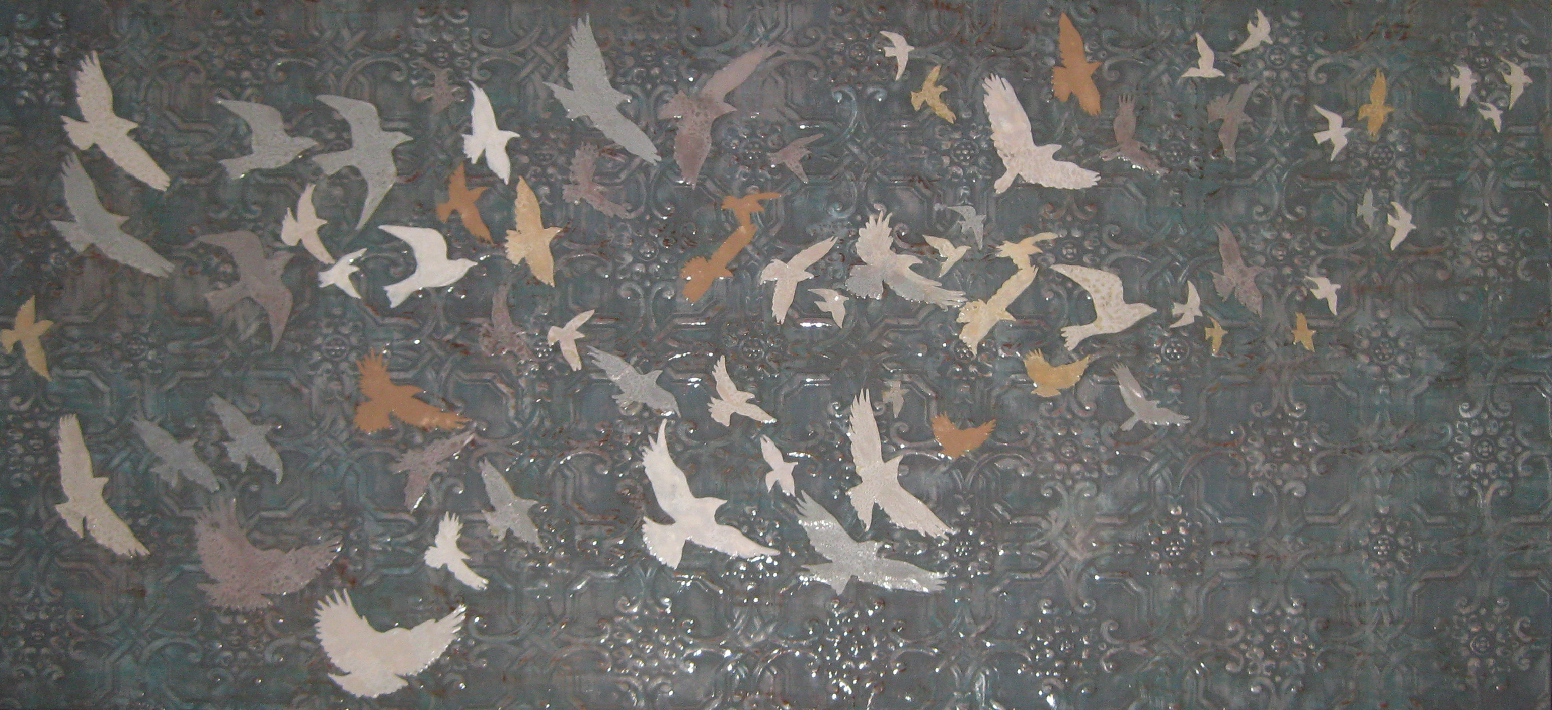 Pc Vintage Bird Wallpapers, Dominicus Forlonge - Wallpaper - HD Wallpaper 