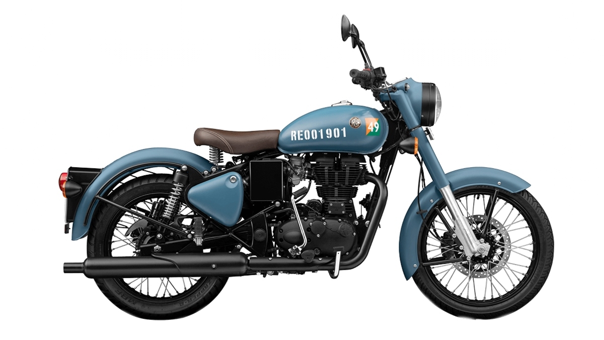 Airborne Blue - Royal Enfield Classic 350 Price In Patna - 1200x677  Wallpaper 