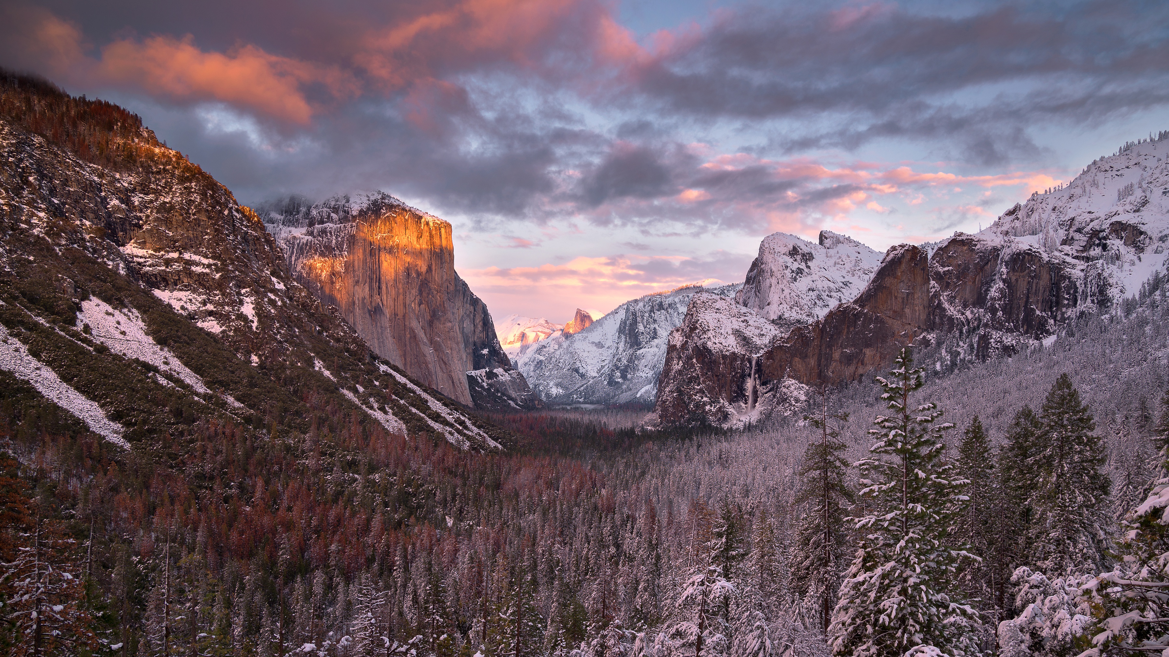 Yosemite National Park, Yosemite Valley - HD Wallpaper 