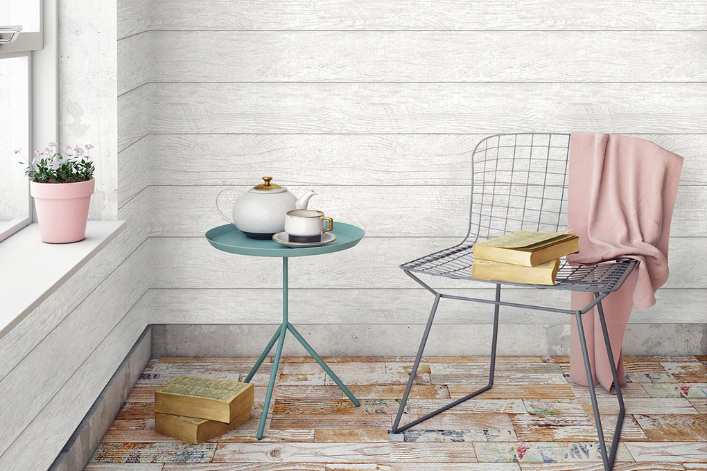 Target Offers Devine Color’s Textured Shiplap Peel - Volkswagen Bus Decor - HD Wallpaper 