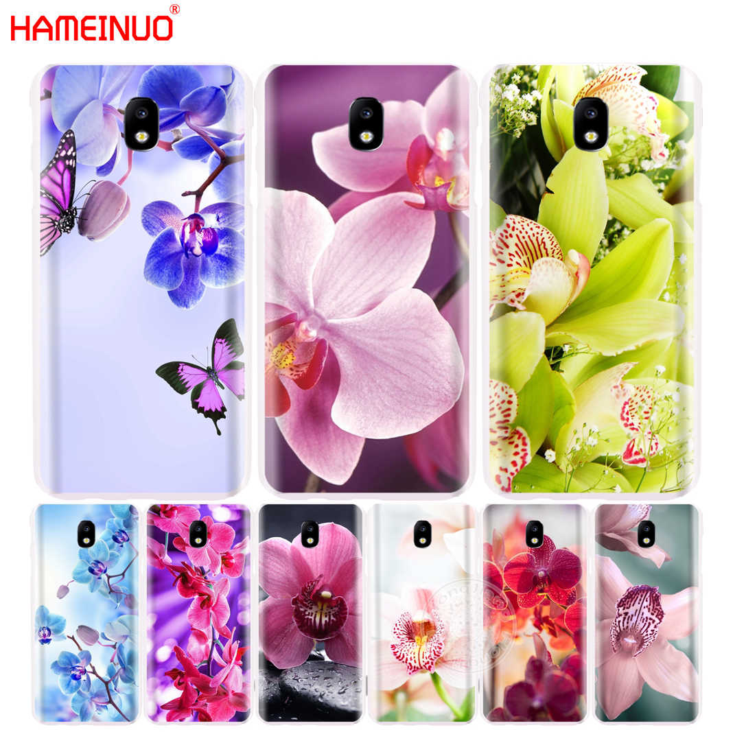 Hameinuo Desktop Wallpapers Free Orchids Cover Phone - Galaxy J7 Fond Ecran Samsung J7 2017 - HD Wallpaper 