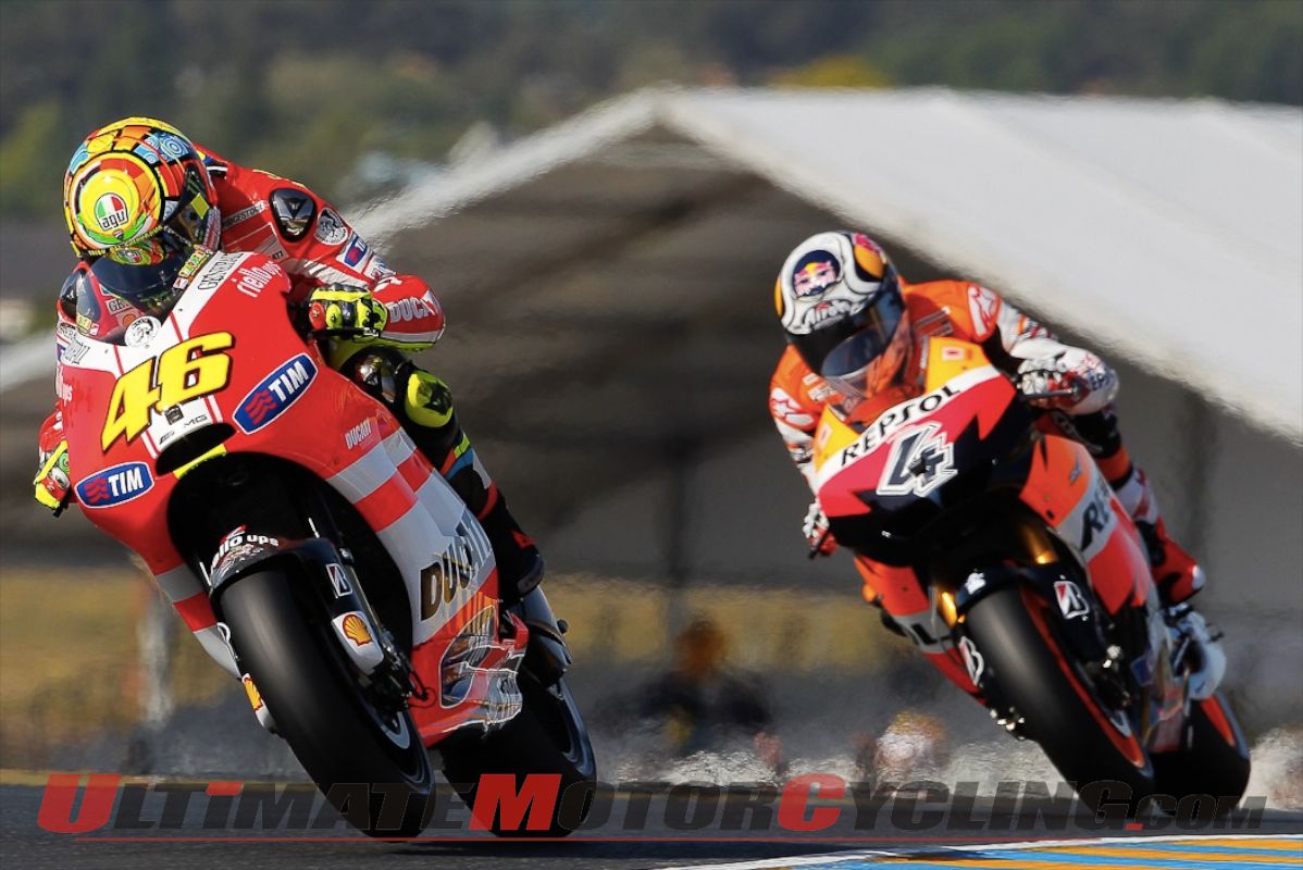 Rossi Motogp 2011 - HD Wallpaper 