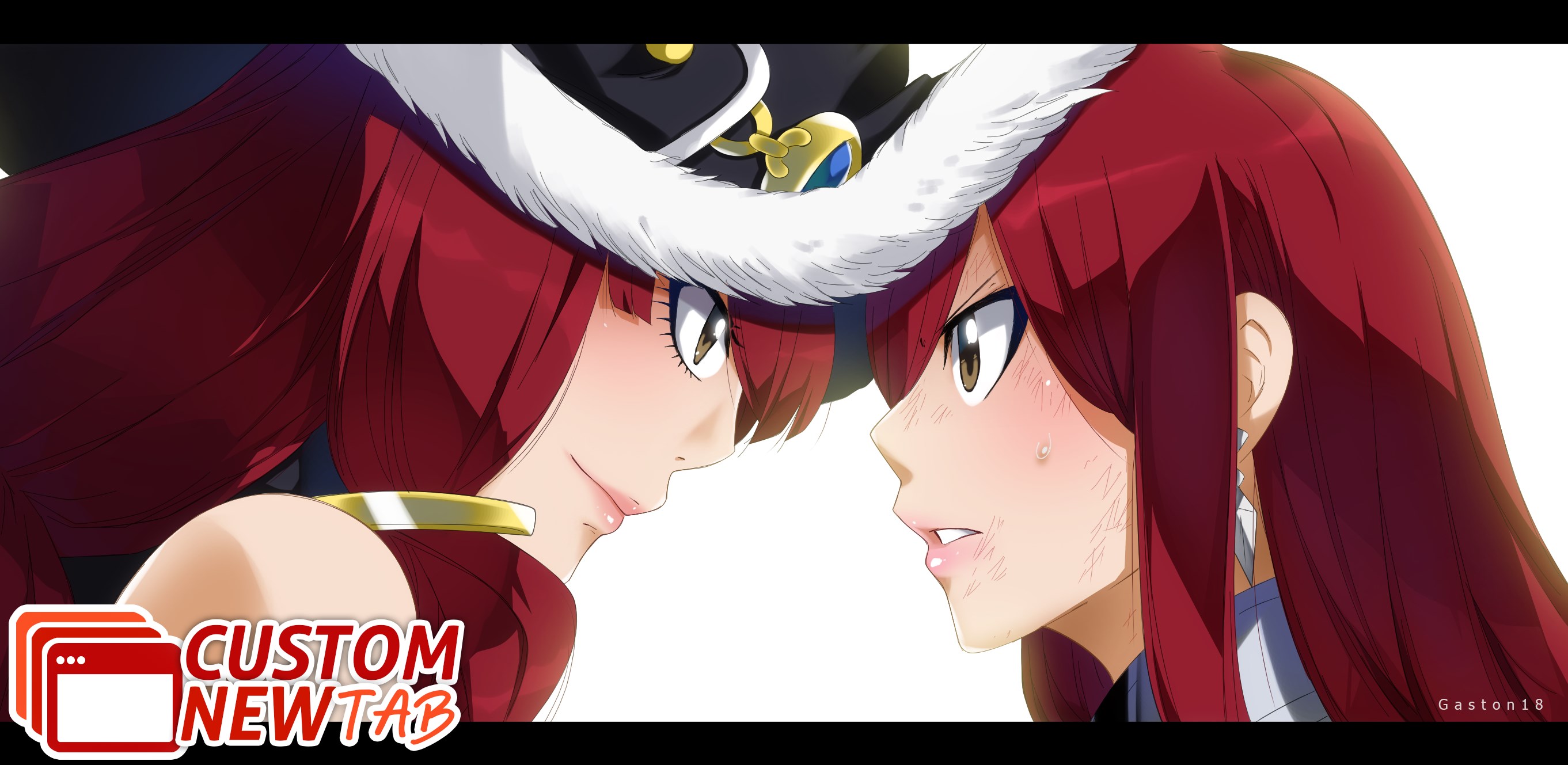 Fairy Tail Erza Vs Irene - HD Wallpaper 
