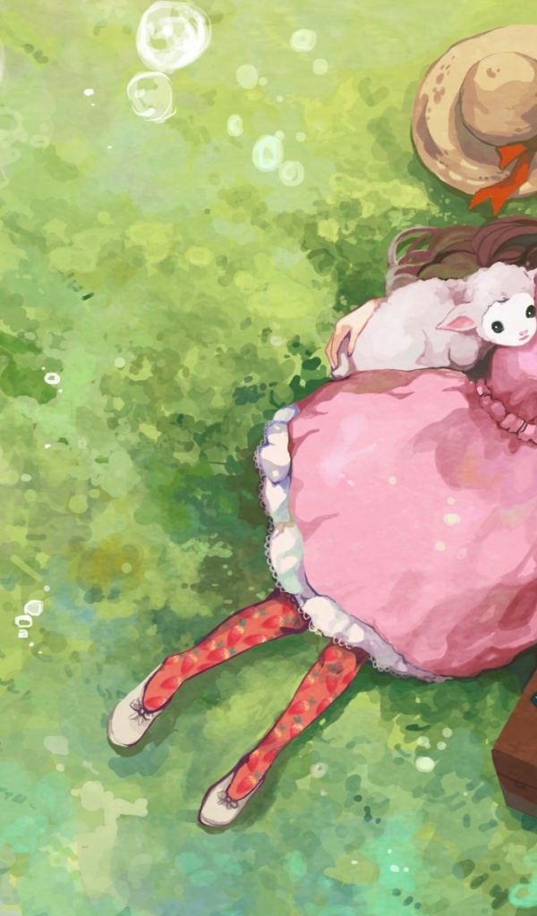 Mary Had A Little Lamb Anima - HD Wallpaper 