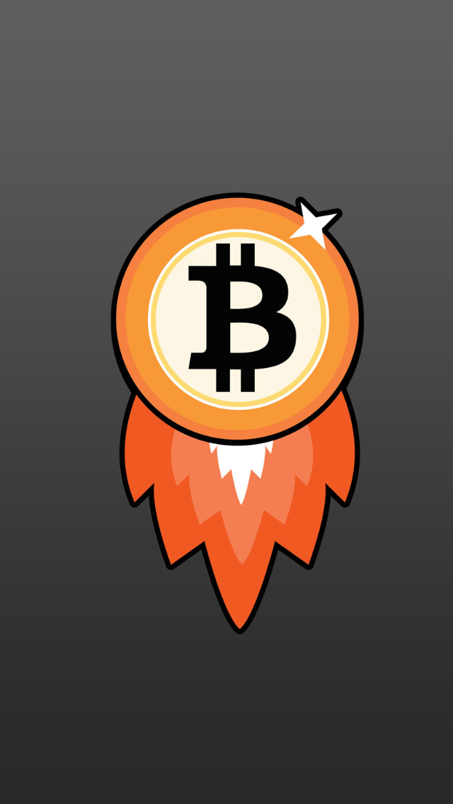 Bitcoin Wallpaper Iphone - HD Wallpaper 