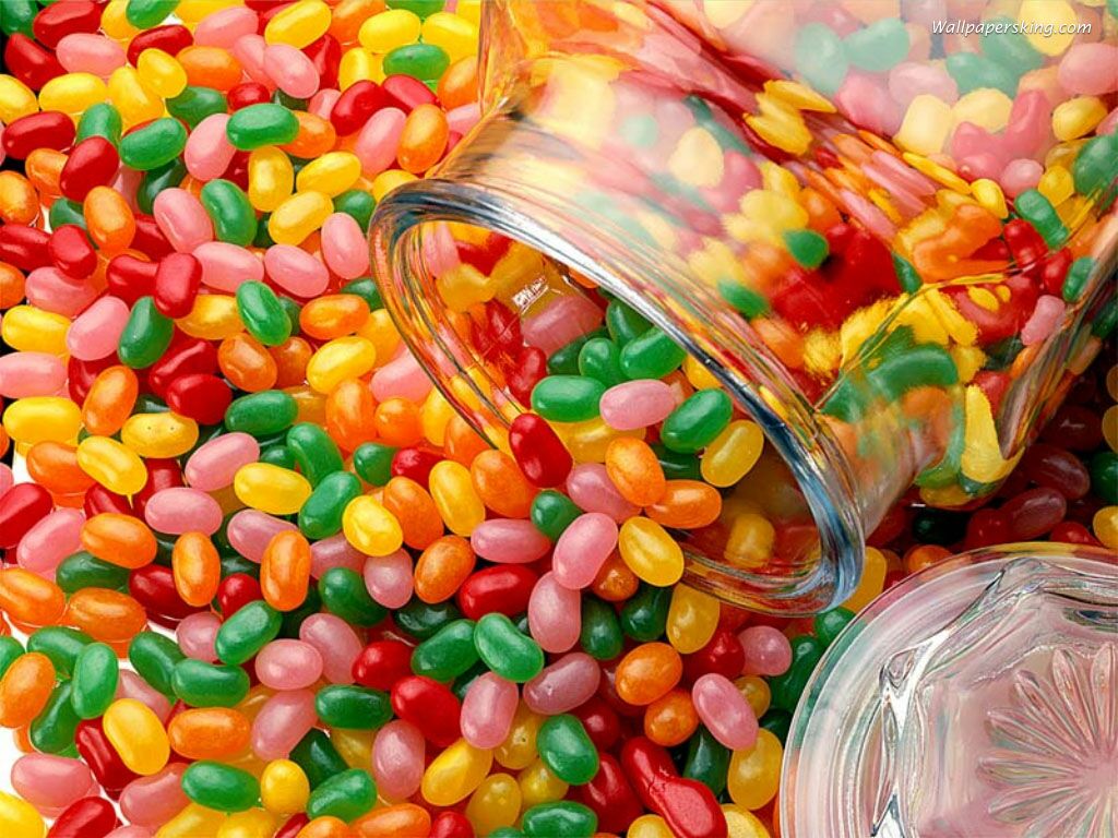 Jellybean Jar - Jelly Bean - HD Wallpaper 